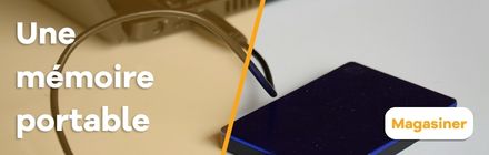 Une memoire portable Une memoire portable